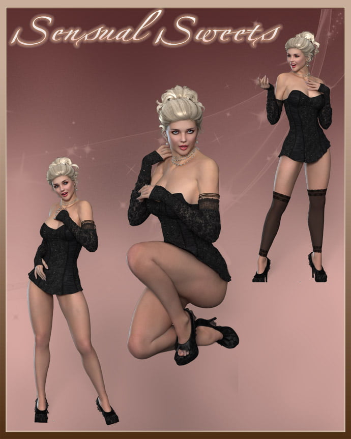 Sensual Sweets - V4-GF2-V6