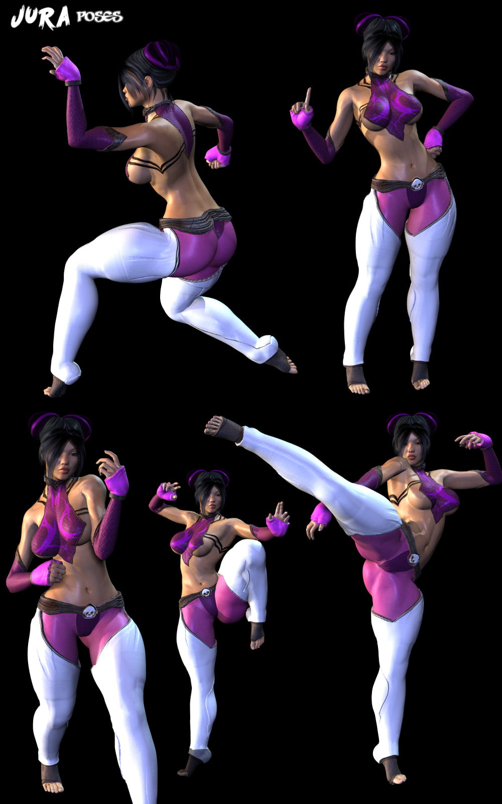 Jura - Fantasy Warrior