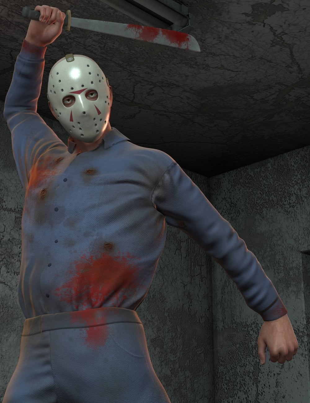 Serial Killer for Genesis 2 Male(s)