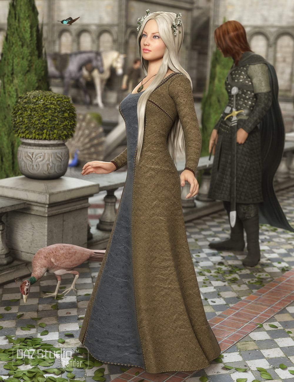 Sighni Outfit for Genesis 2 Female(s)