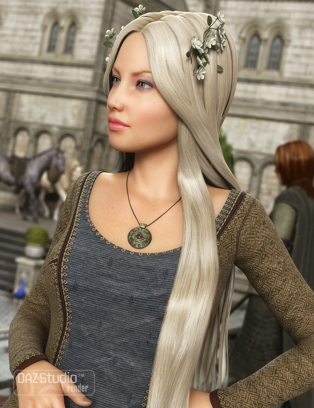 Sighni Outfit for Genesis 2 Female(s)