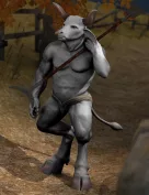 Gentle Bull Morph and Textures for Minotaur 6