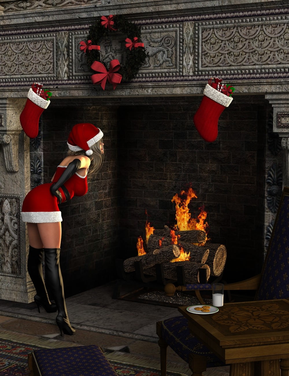 Simple Living - Fireplace