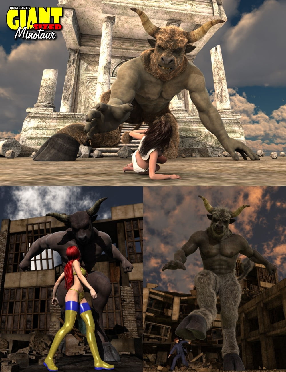 Giant Sized Minotaur 6