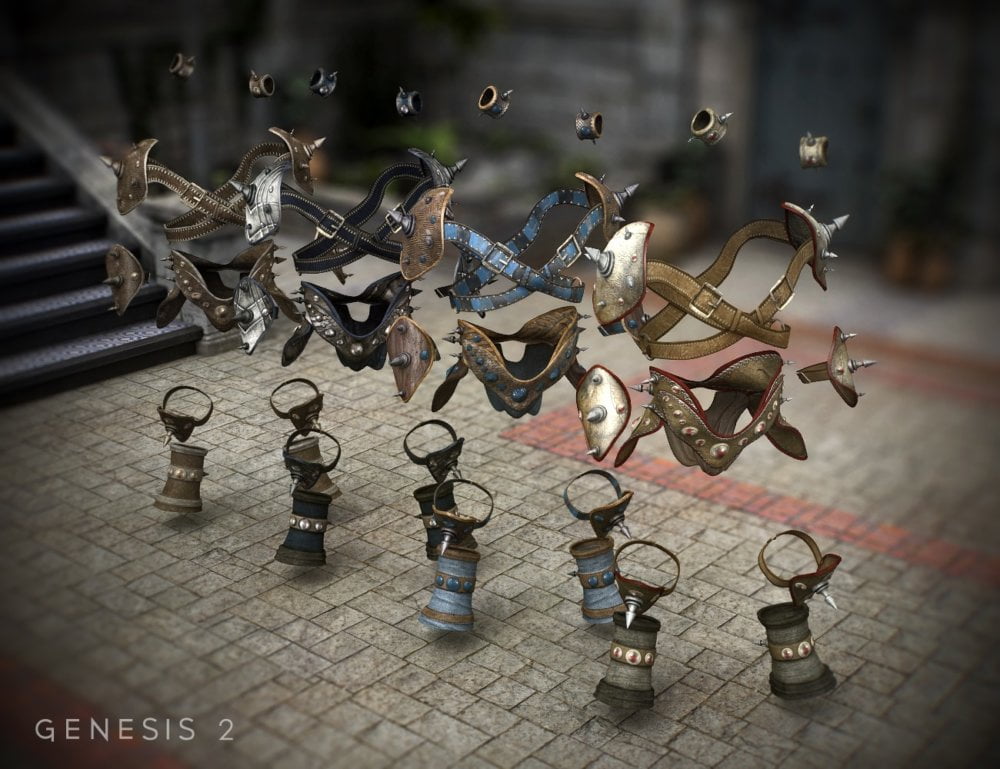 Minotaur Battle Gear Textures