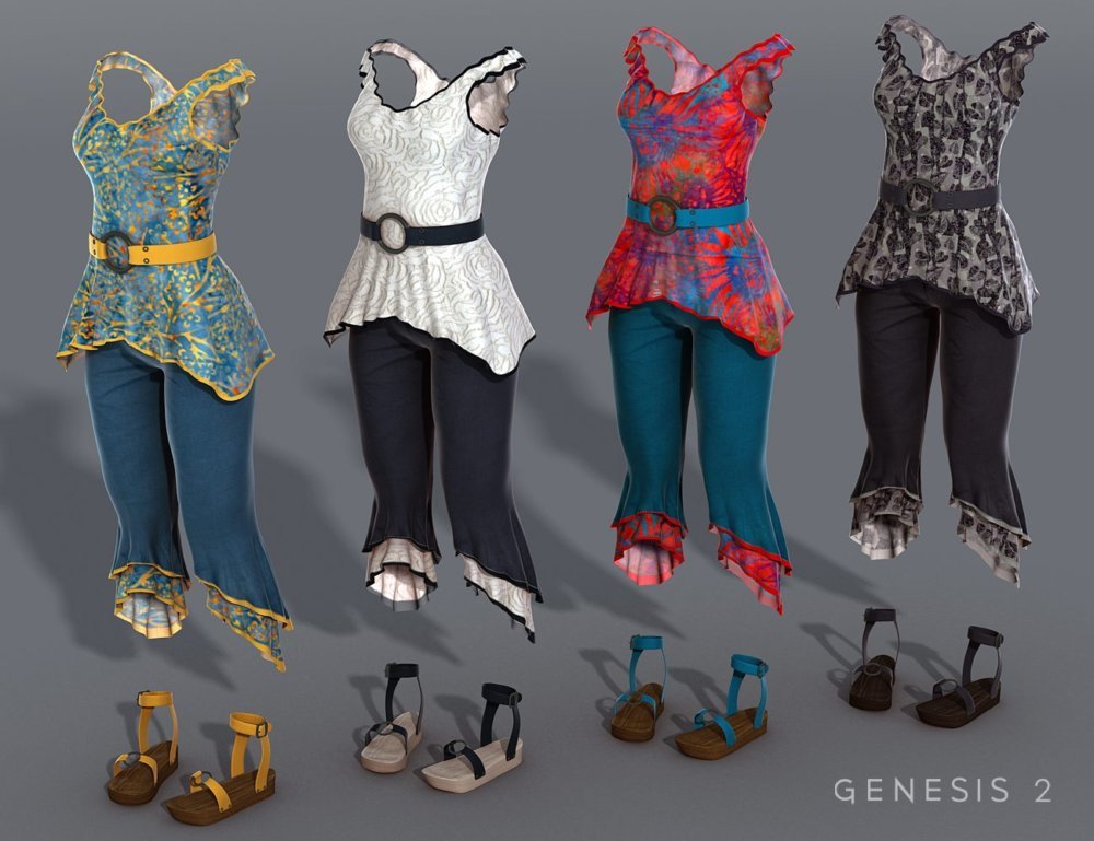 Sparkling Spring Wear Textures