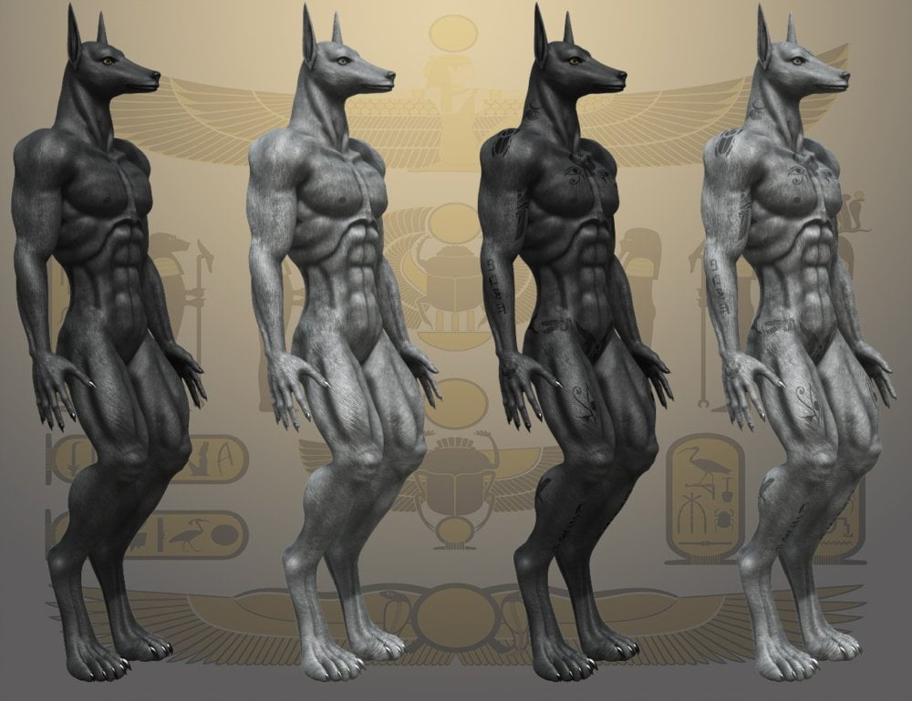 Genesis 2 Male Anubis