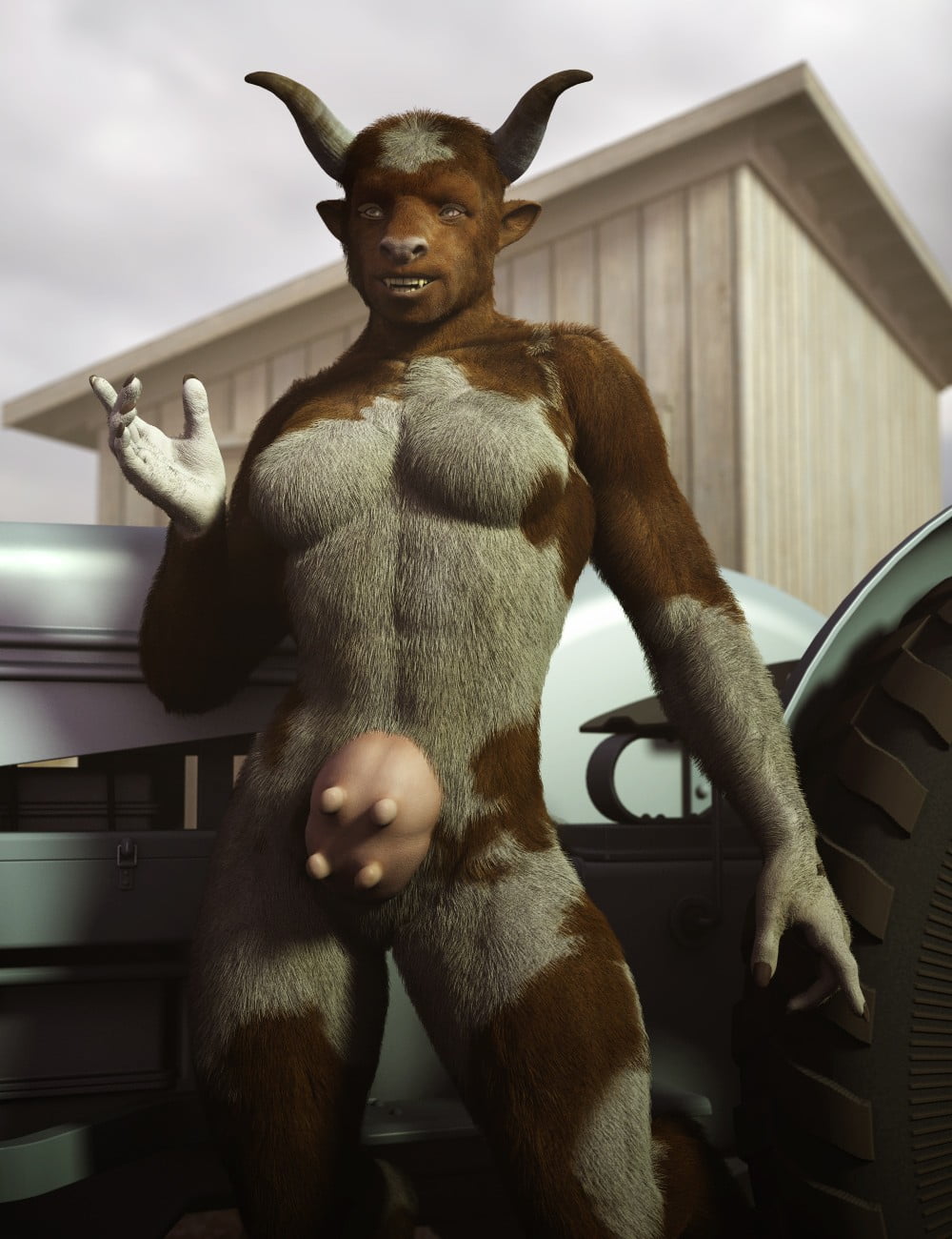 Taurette for Genesis 2 Female HD