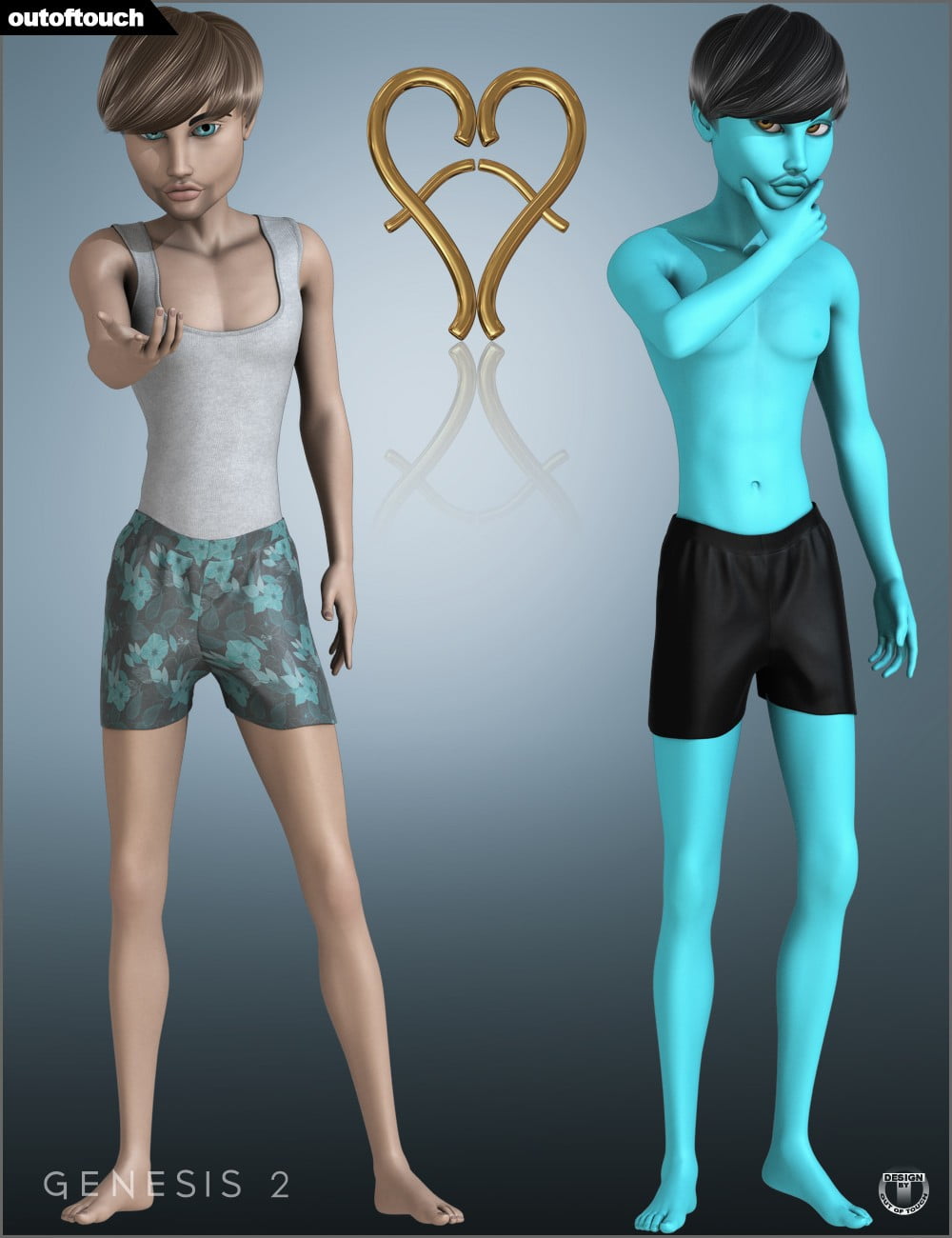 Fiends Forever Male Base