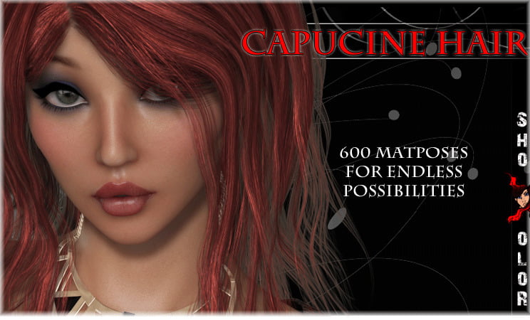 ShoXoloR for Capucine Hair
