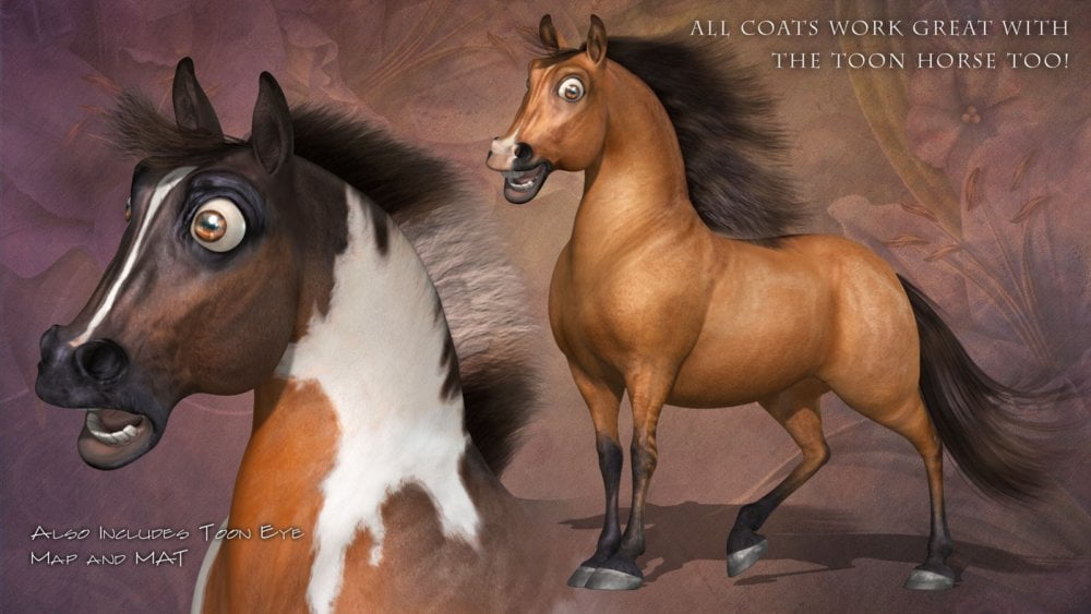 CWRW Ultra Textures for the HiveWire Horse Pack 2