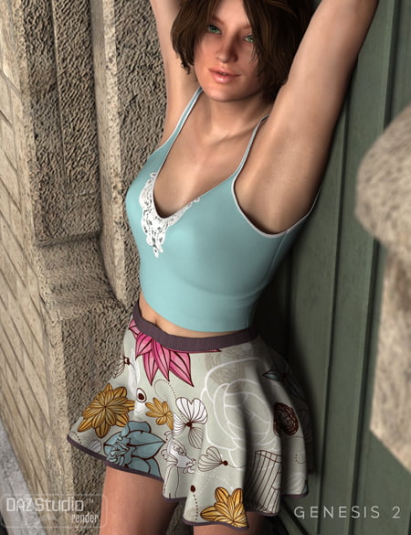 Flirty Summer for Genesis 2 Female(s)