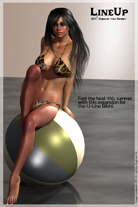 Line Up for U-Neck Bikini