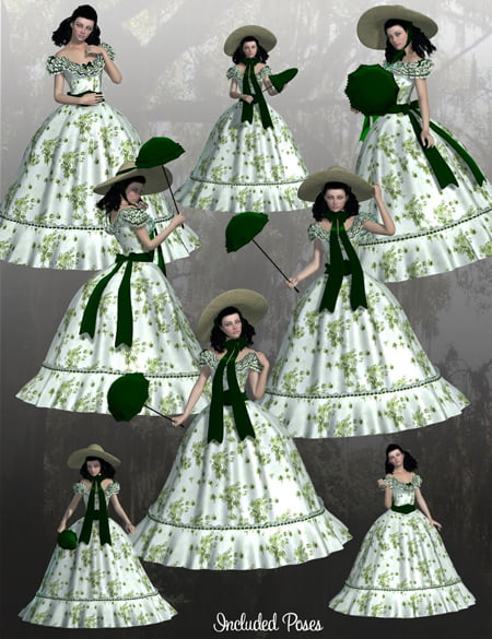 Southern Belle for Genesis 2 Female(s)