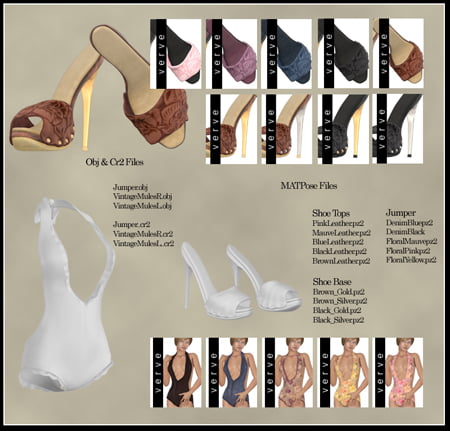 Summer Jumper with Shoes, V4 A4 S4 and Elite