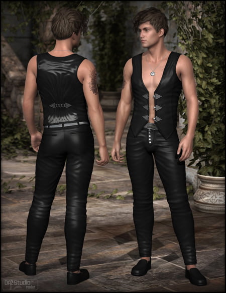 Sebastian's Outfit for Genesis 2 Male(s)