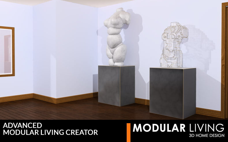 Advanced Modular Living Creator