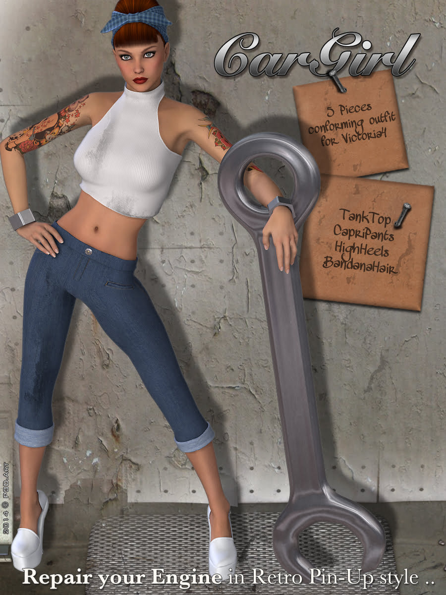 CarGirl - V4 Outfit