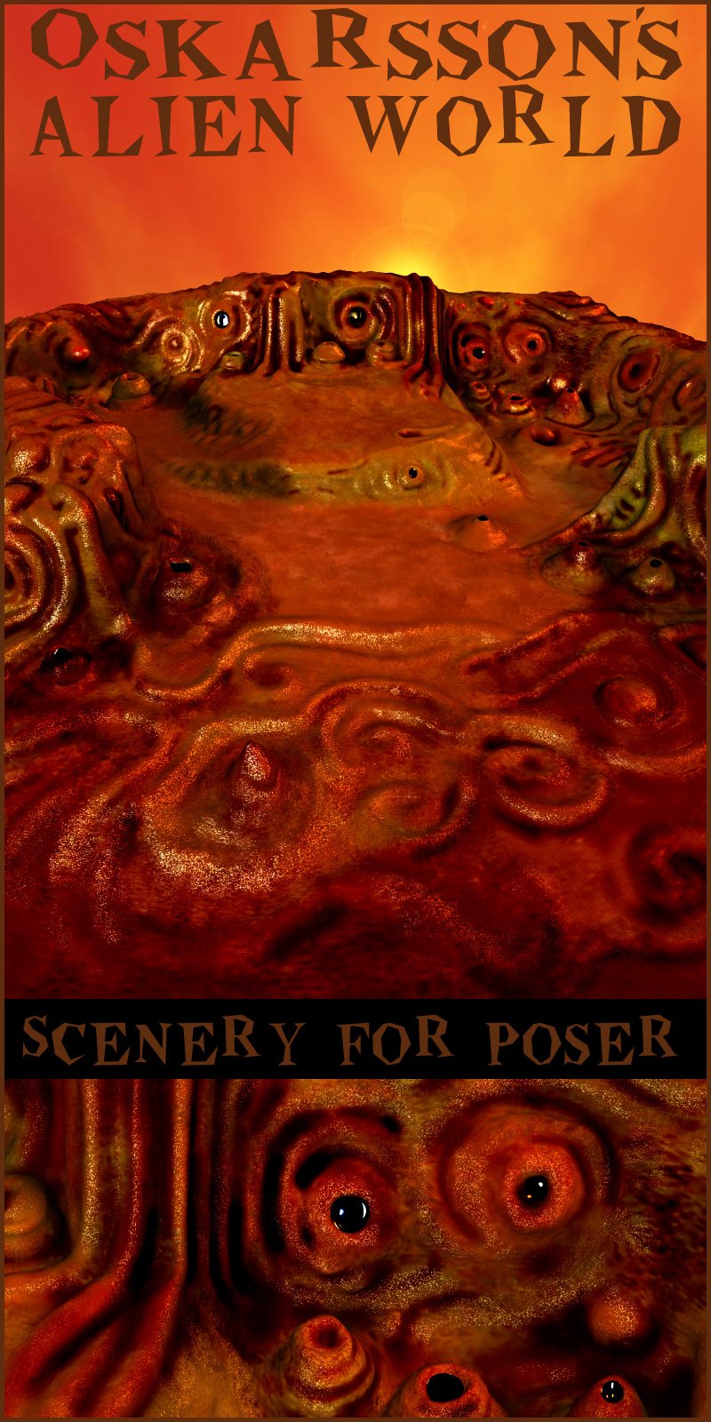 Oskarsson's Alien World