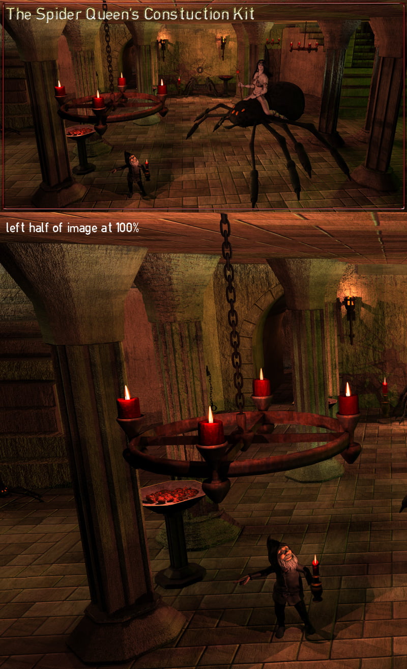 Spider Queen Construction Kit