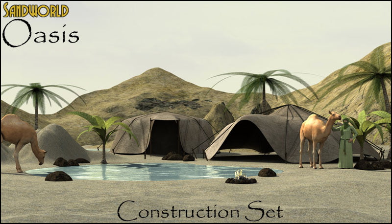 Sandworld - Oasis