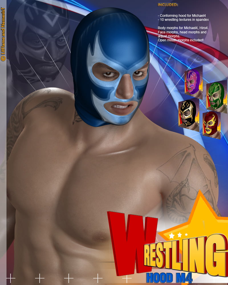 Wrestling Hood M4