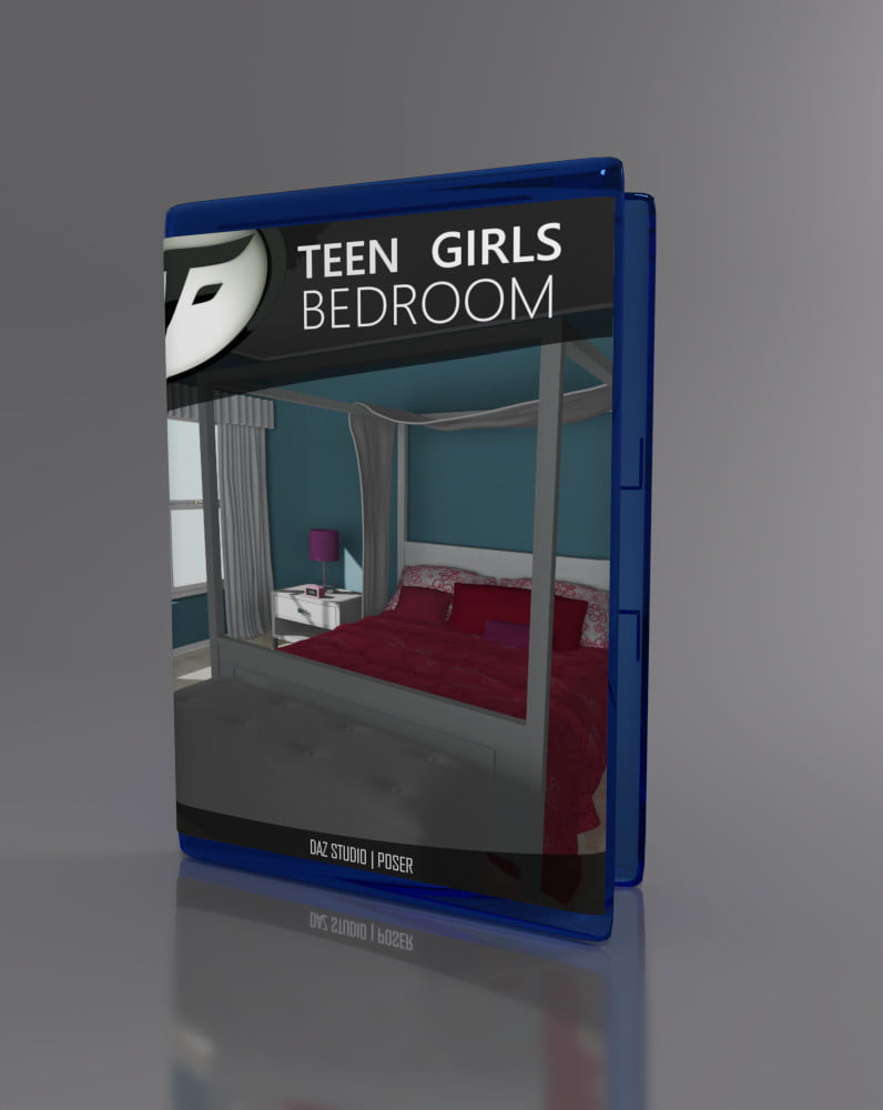 Teen Girls Bedroom