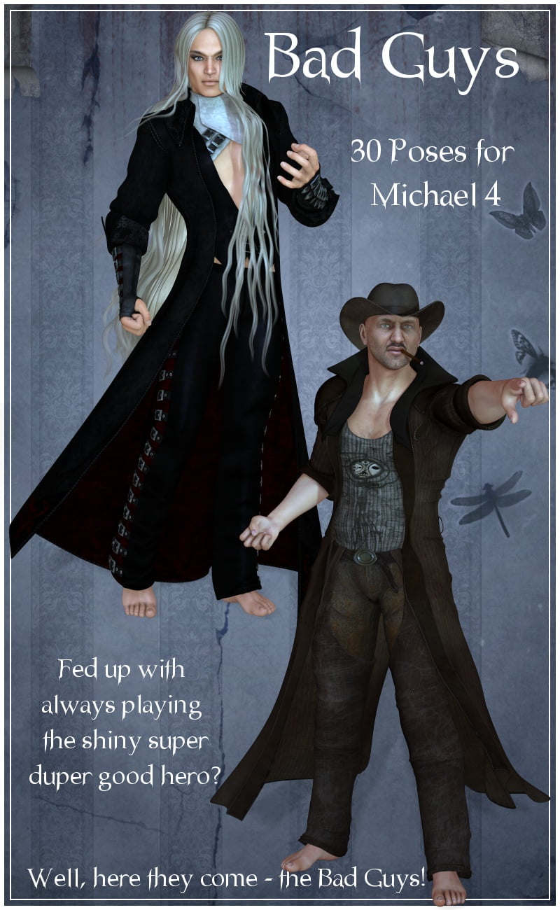 Bad Guys: Poses for M4