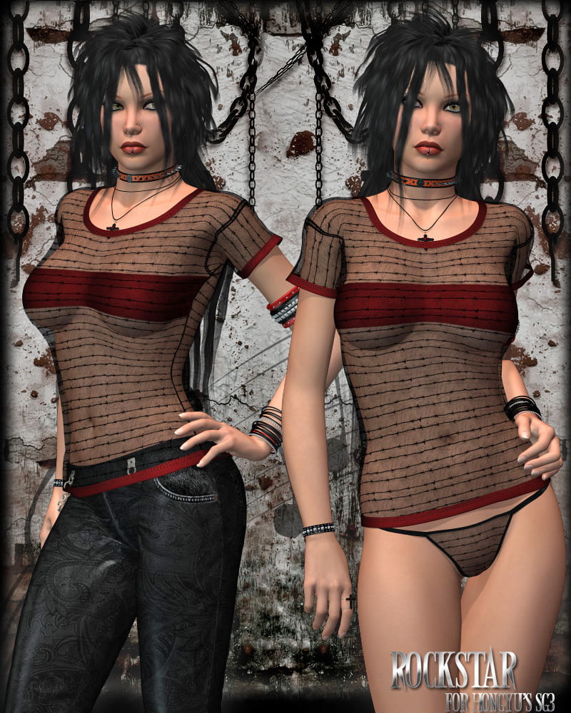 Rockstar for Hongyu's SG3: T-shirt