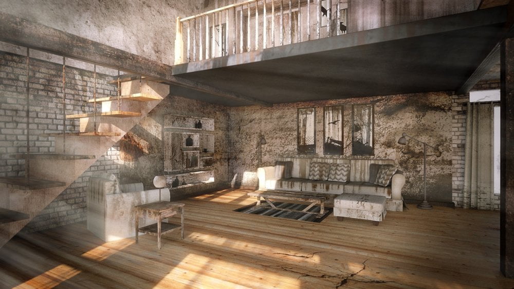 Neglected for A Bright Loft