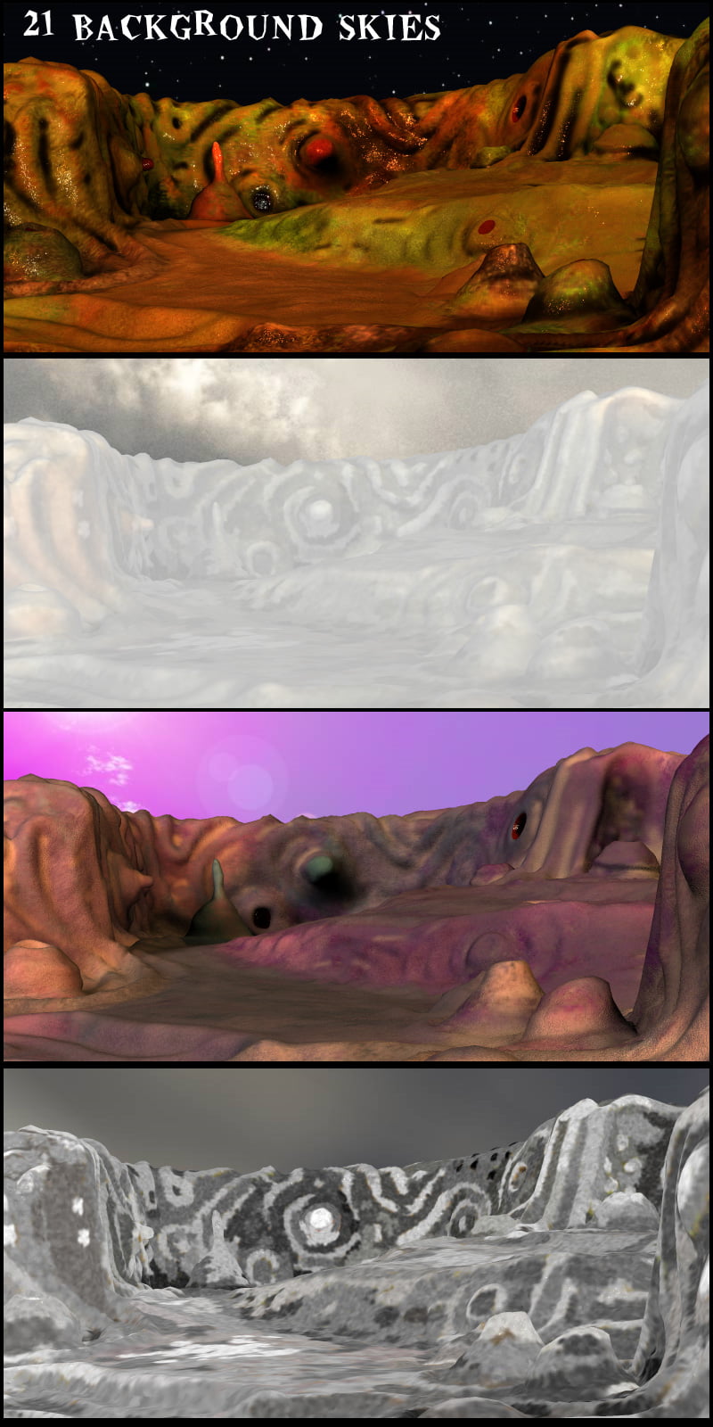 Oskarsson's Alien World