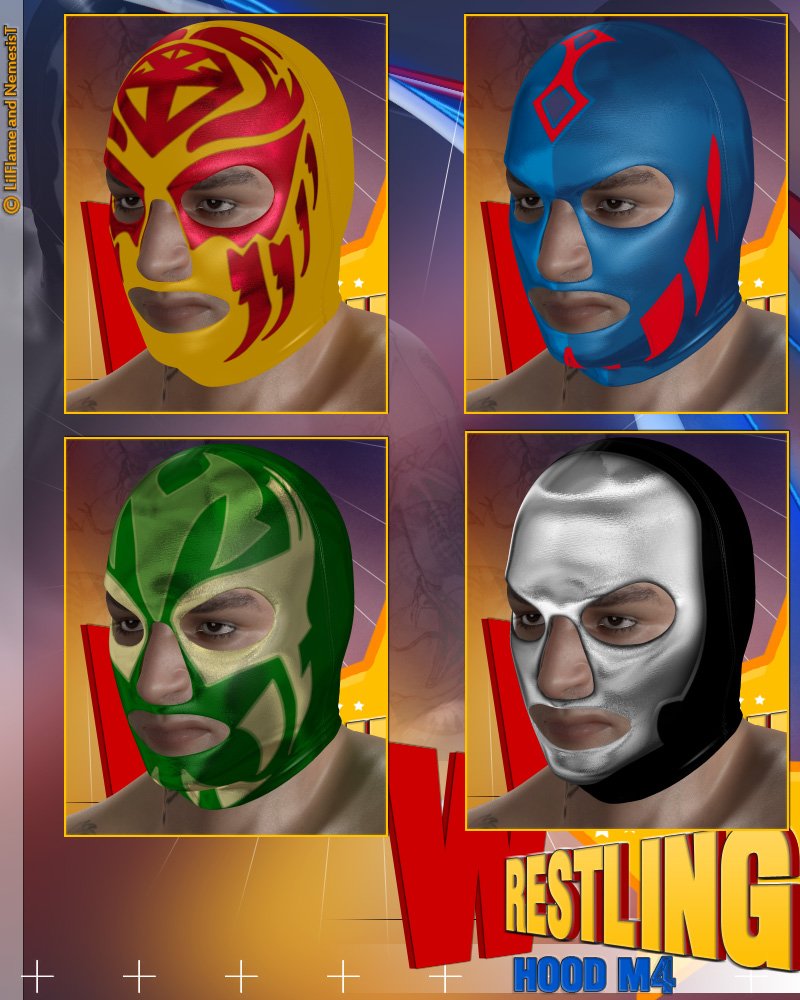 Wrestling Hood M4
