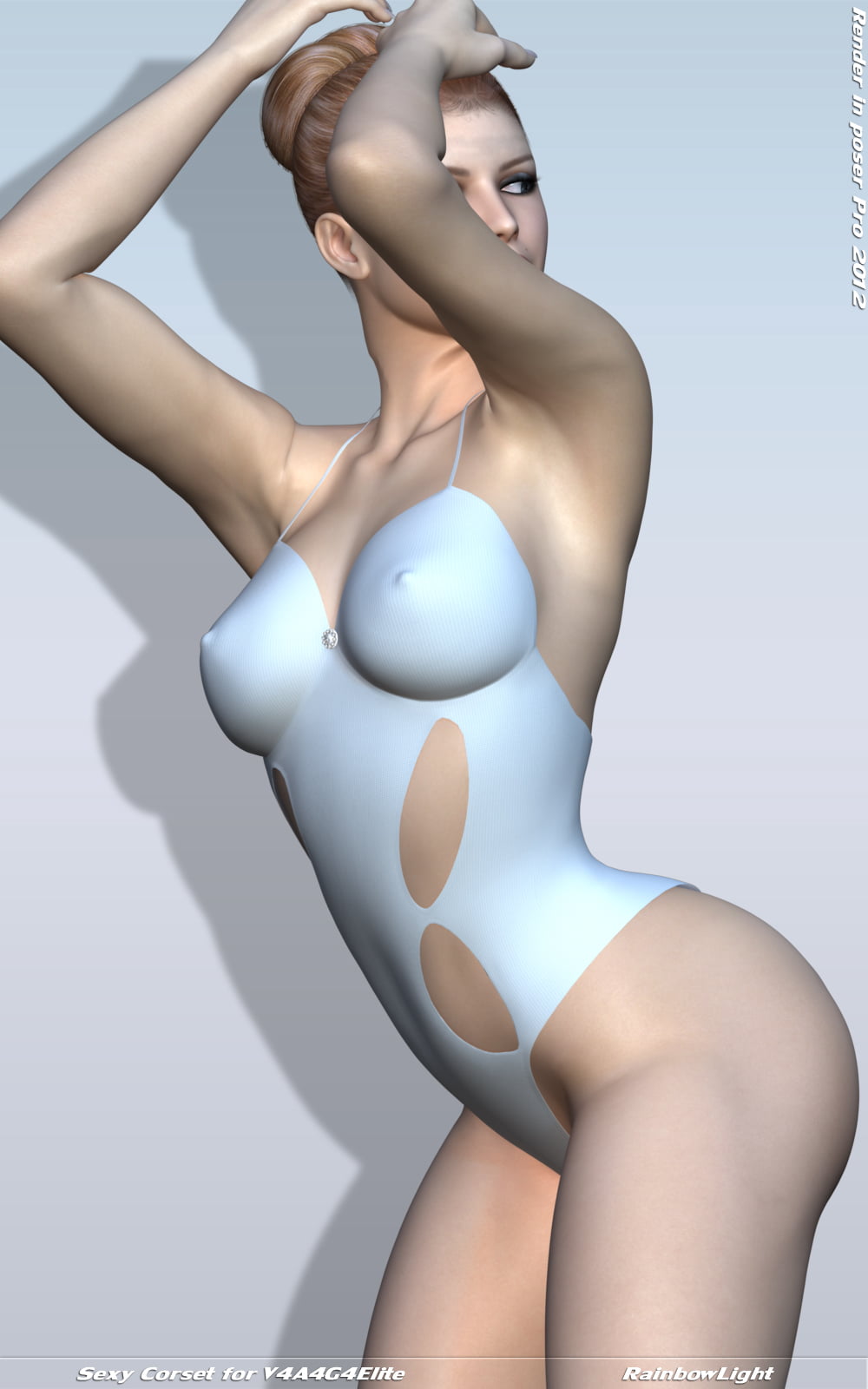 Sexy Corset for V4A4G4Elite