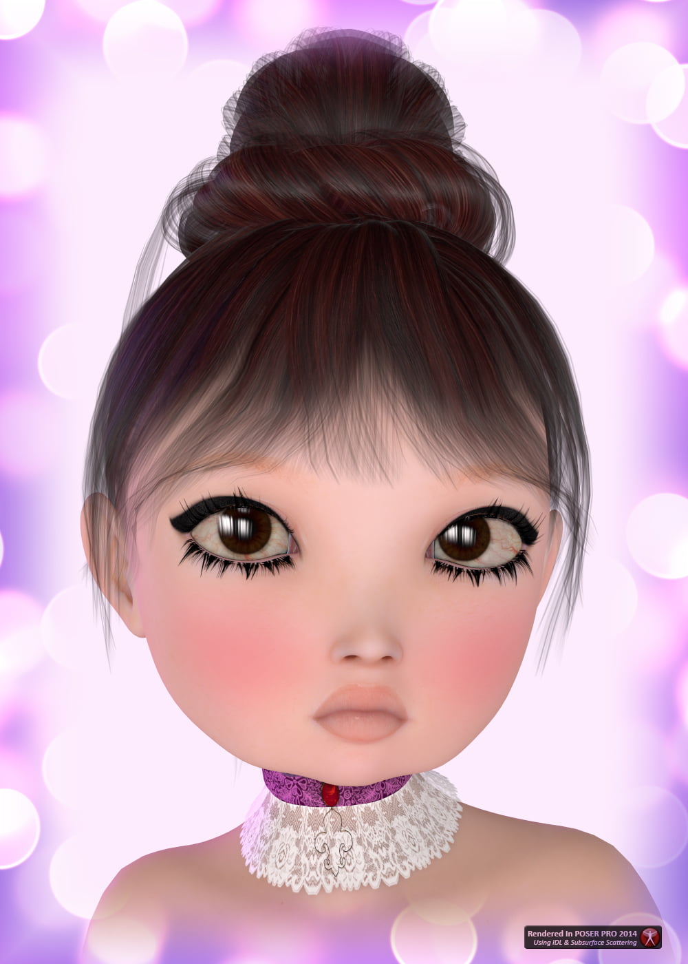 PollyAnne for Genesis 2 Female And Dolly