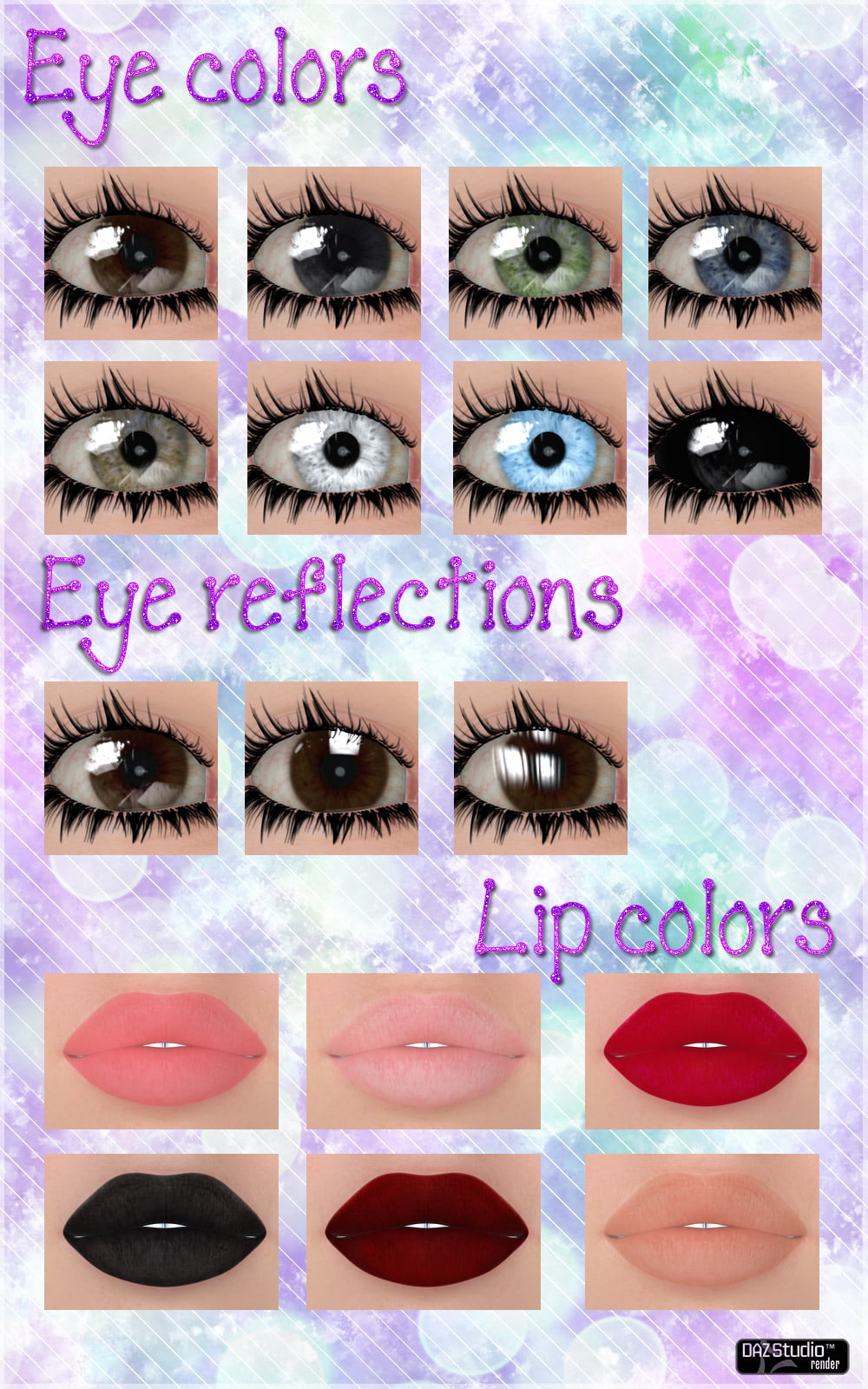 PollyAnne for Genesis 2 Female And Dolly