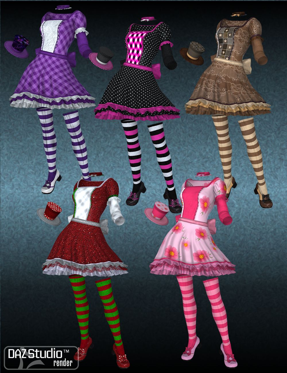 McKinley's Closet Clothing for Genesis 2 And Dolly