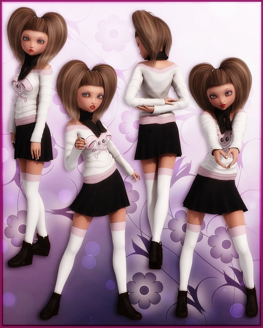 Lil' Miss For Dolly (G2F)