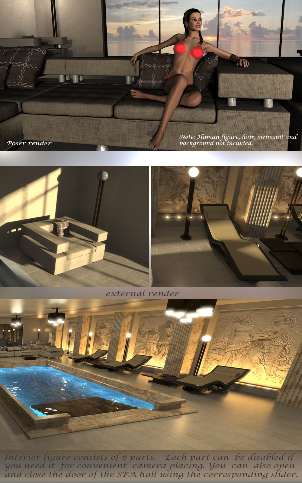 AJ Modern Interior 4 (SPA)