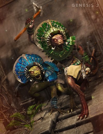 00-daz3d_lizard-shaman-textures-2