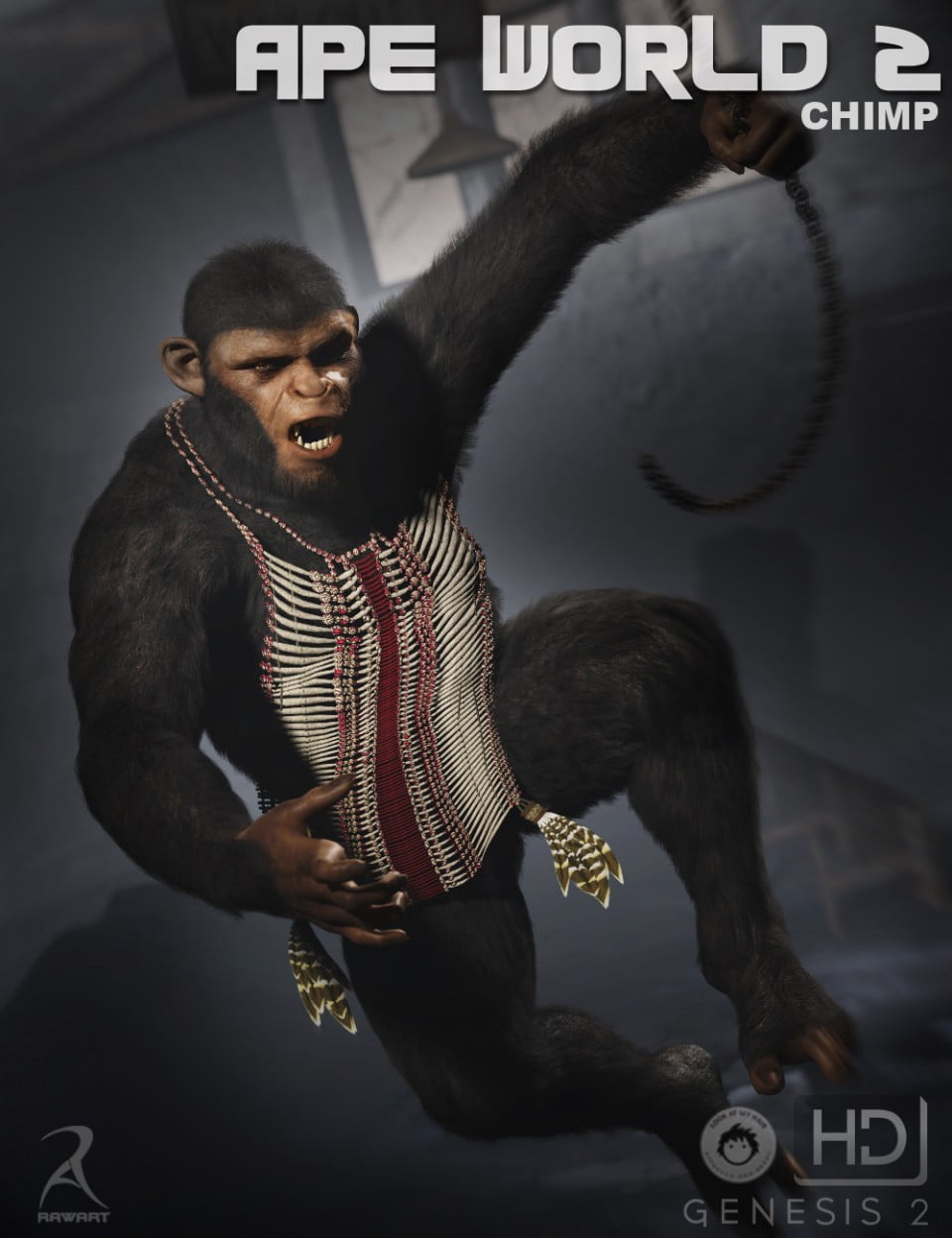 Ape World 2 - Chimp HD