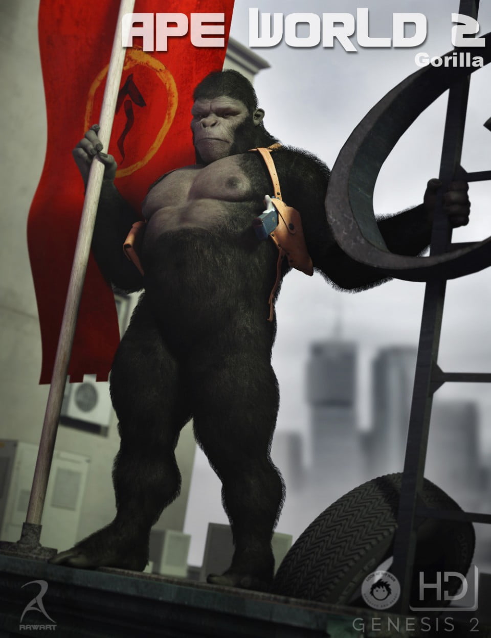 Ape World 2 - Gorilla HD