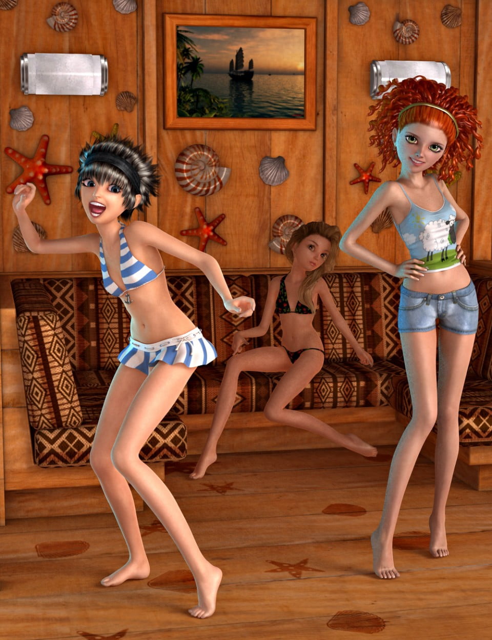 Capsces Fun and Frivolous Keiko 6