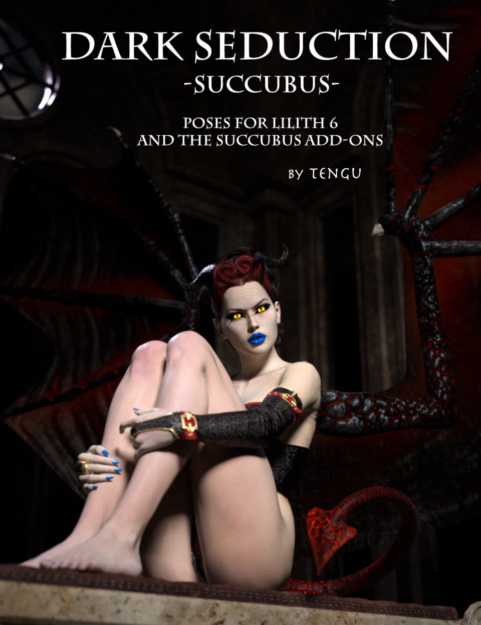 Dark Seduction – Succubus Poses