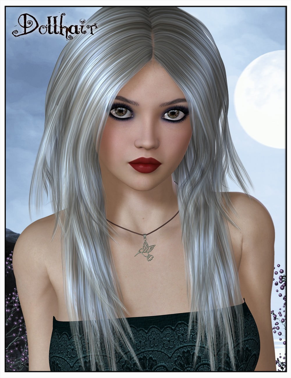 Doll Hair Colors ⋆ Freebies Daz 3D