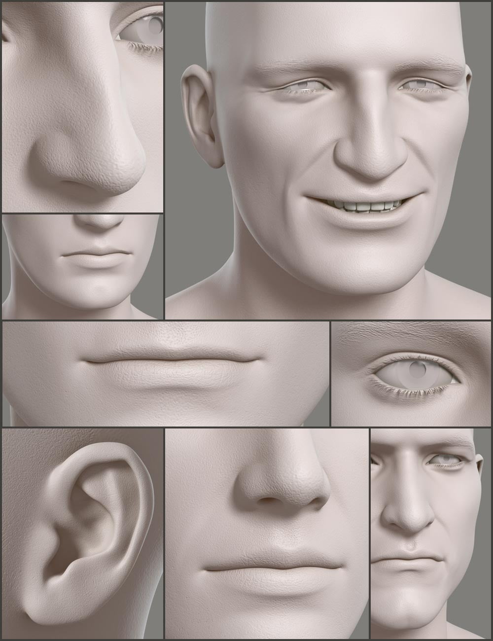 Ghost of Macbeth Morphs for Genesis 2 Male(s)