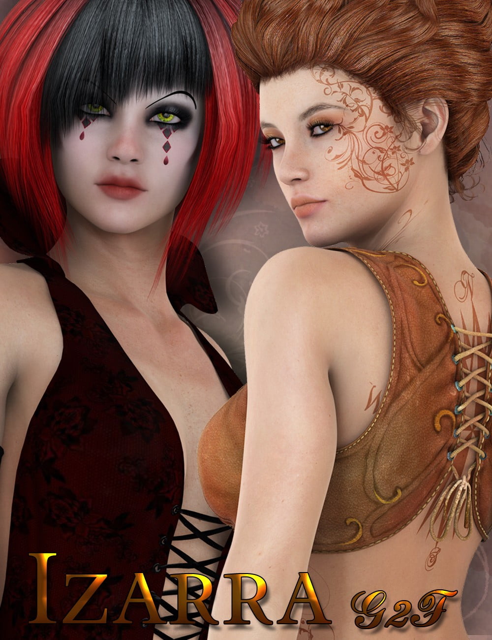 Izarra for Genesis 2 Female(s)