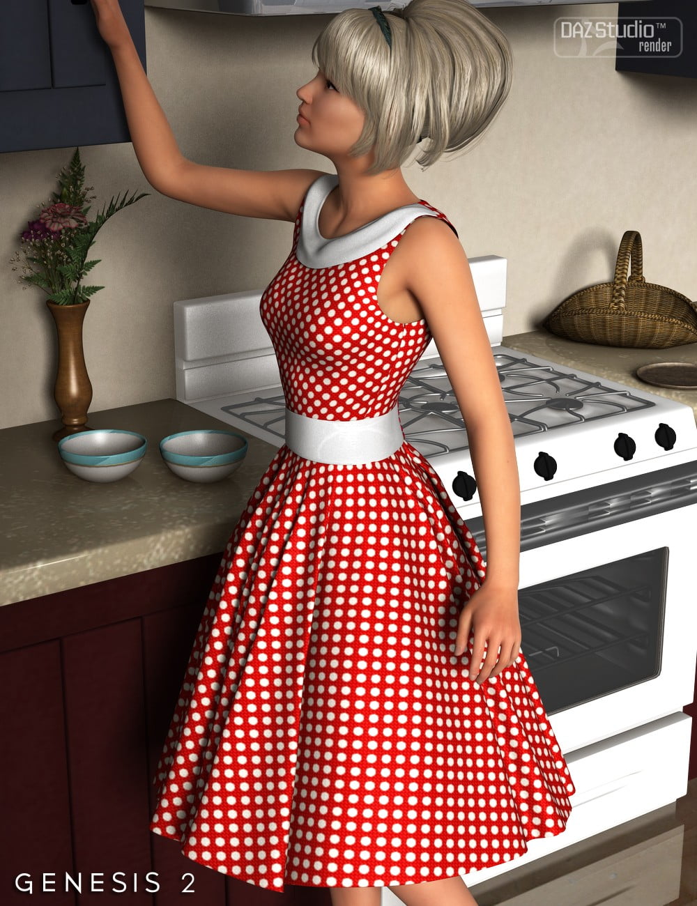 Take Me Back Dress for Genesis 2 Female(s)