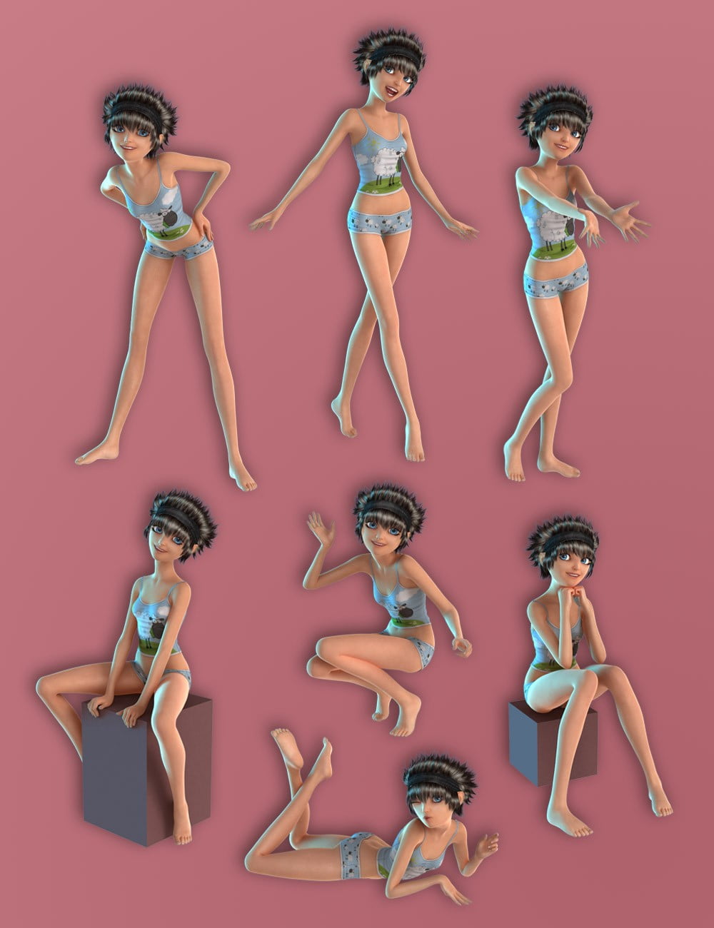 Capsces Fun and Frivolous Keiko 6