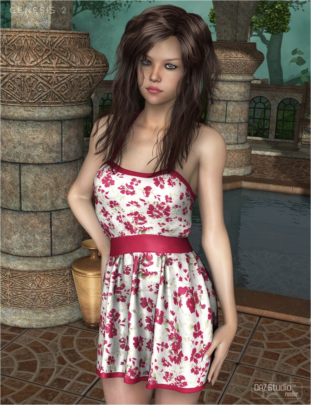 Textures for Seana Dress