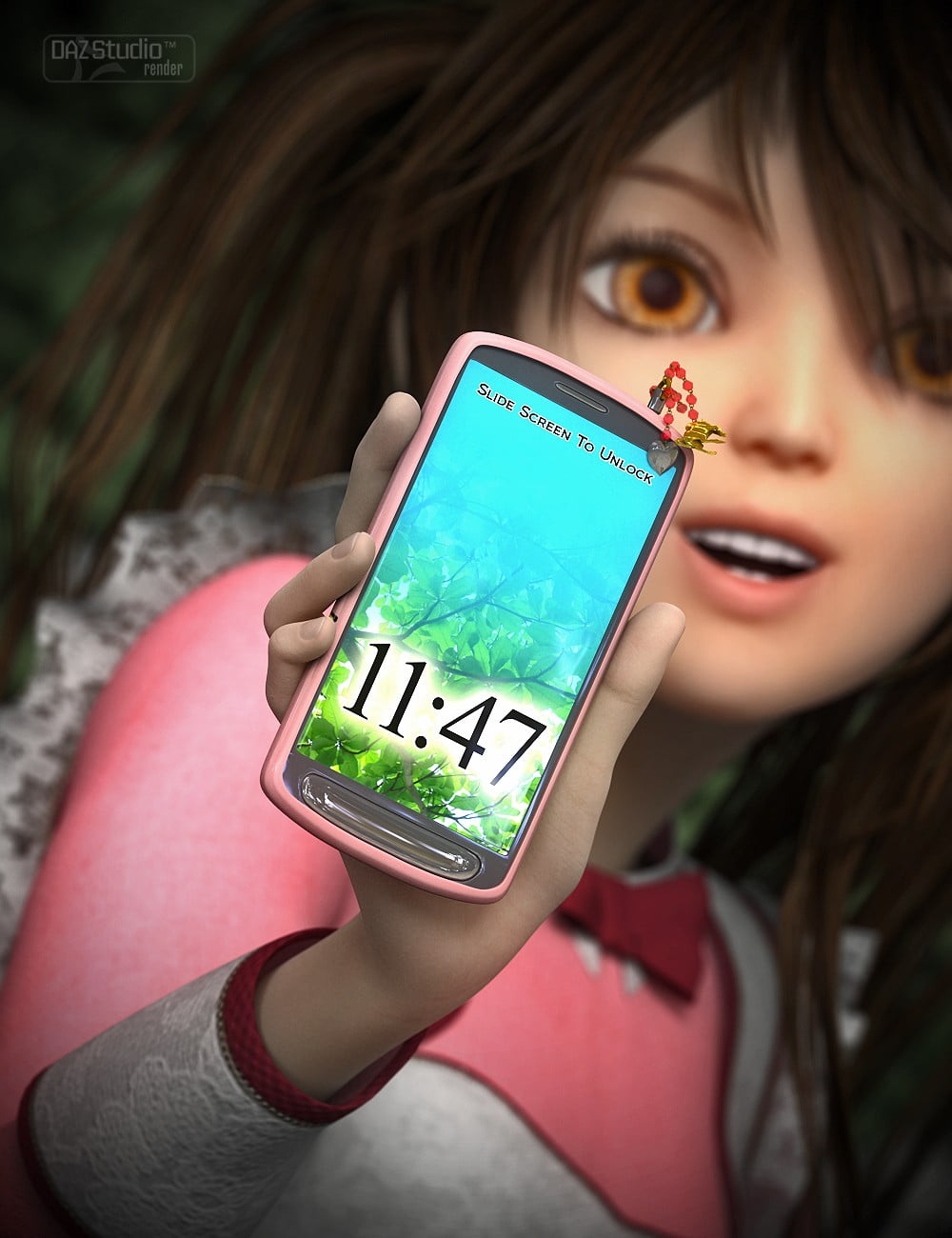 Anime Girl Accessories for Genesis 2 Female(s)